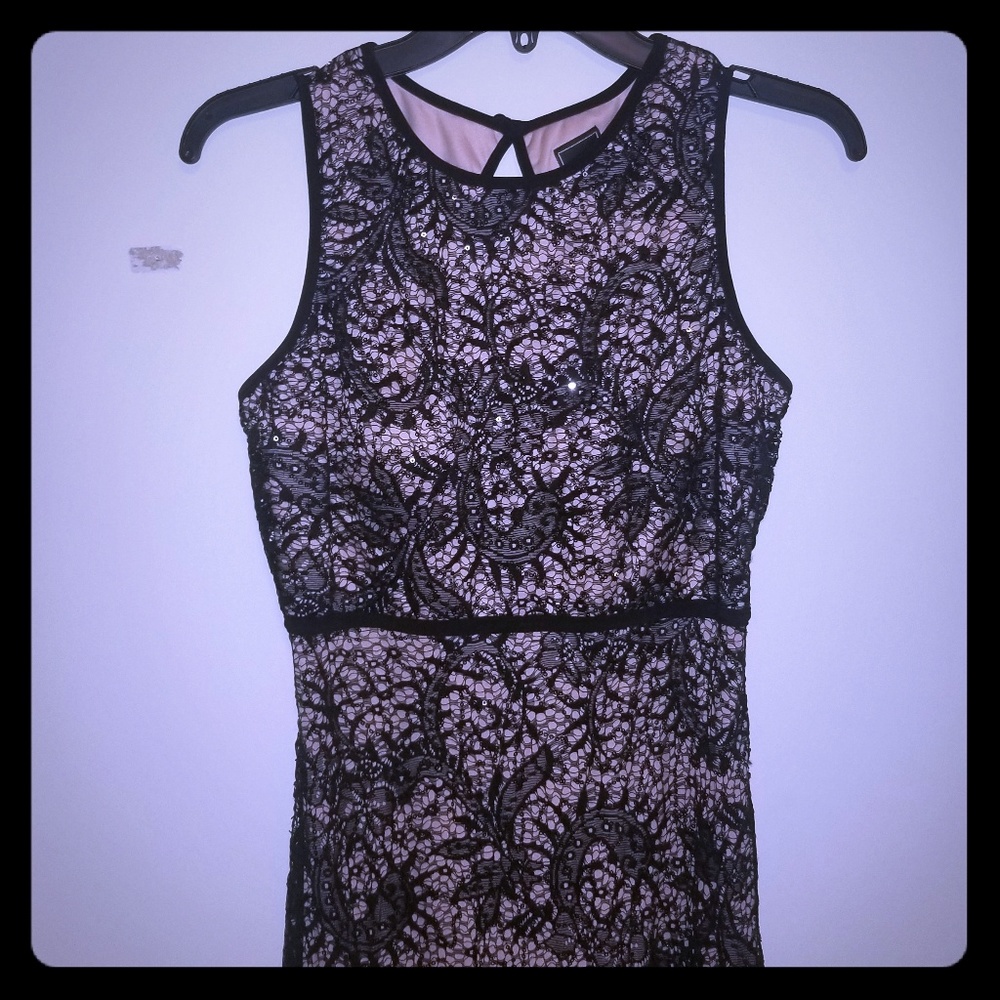 Long evening Gown Lace